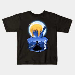 Saber Landscape Kids T-Shirt